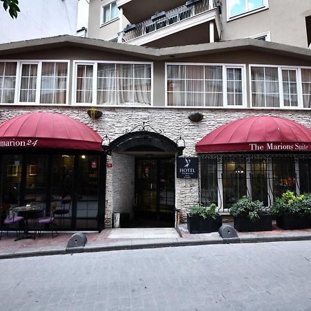 The Marions Suite Istanbul Luxury Category Exterior photo