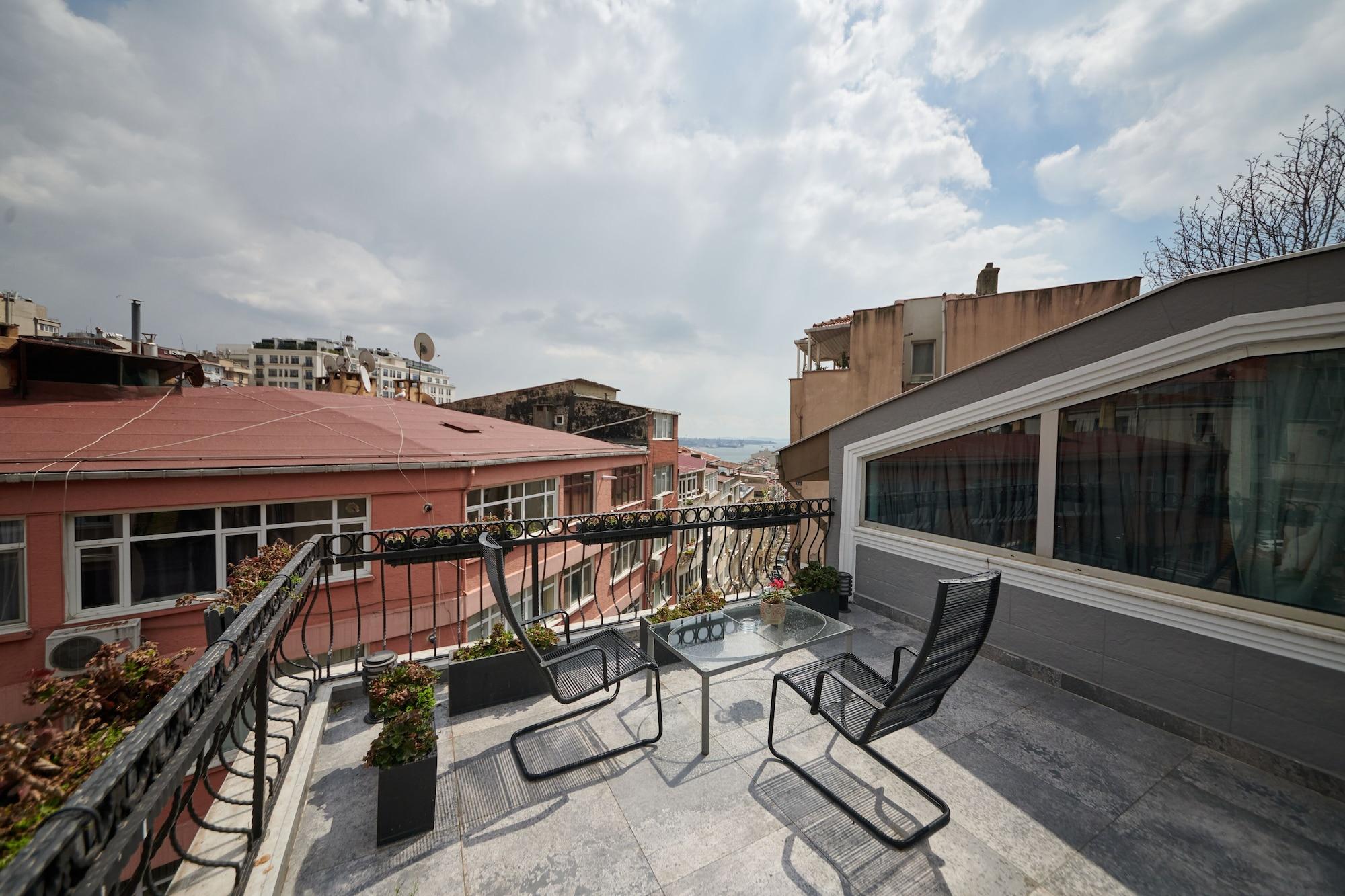 The Marions Suite Istanbul Luxury Category Exterior photo